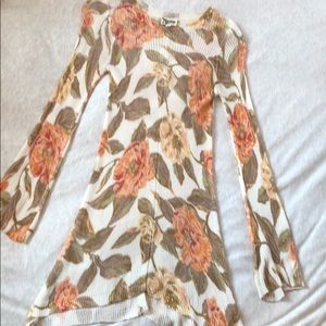 Show Me Your Mumu pink floral Mumu Mellow sweater